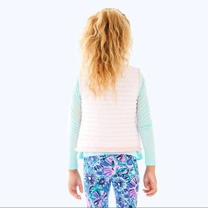 Lilly Pulitzer Levie Vest 8-10